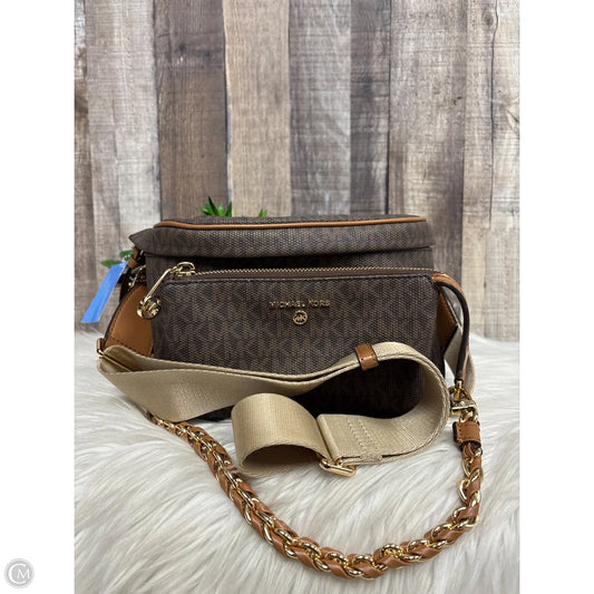Crossbody Designer By Michael Kors, Size: Medium