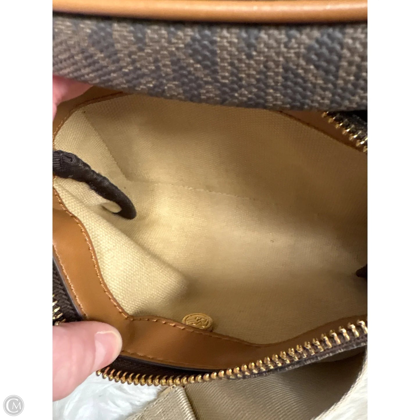 Crossbody Designer By Michael Kors, Size: Medium