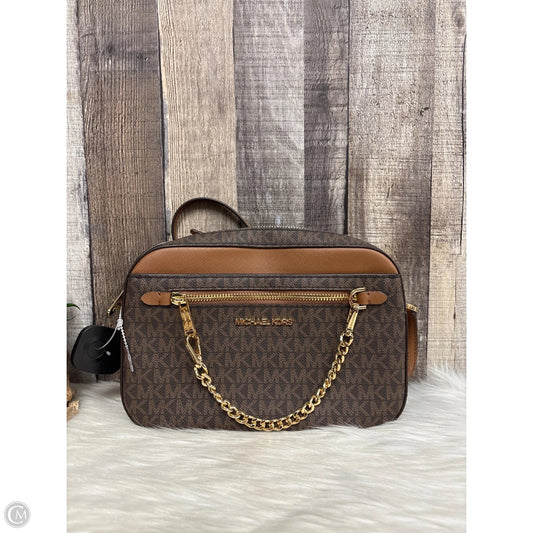 Crossbody Designer By Michael Kors, Size: Medium