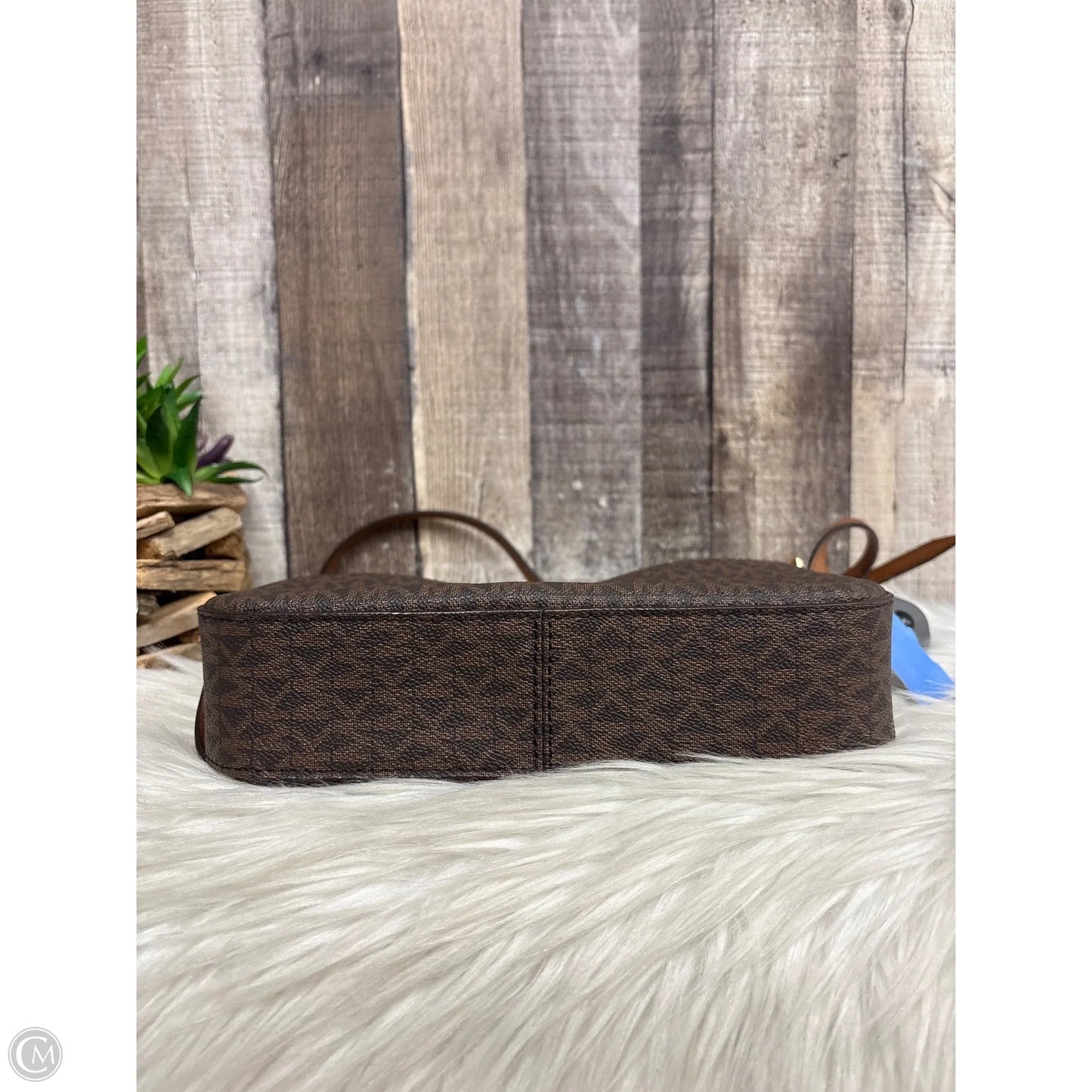 Crossbody Designer By Michael Kors, Size: Medium