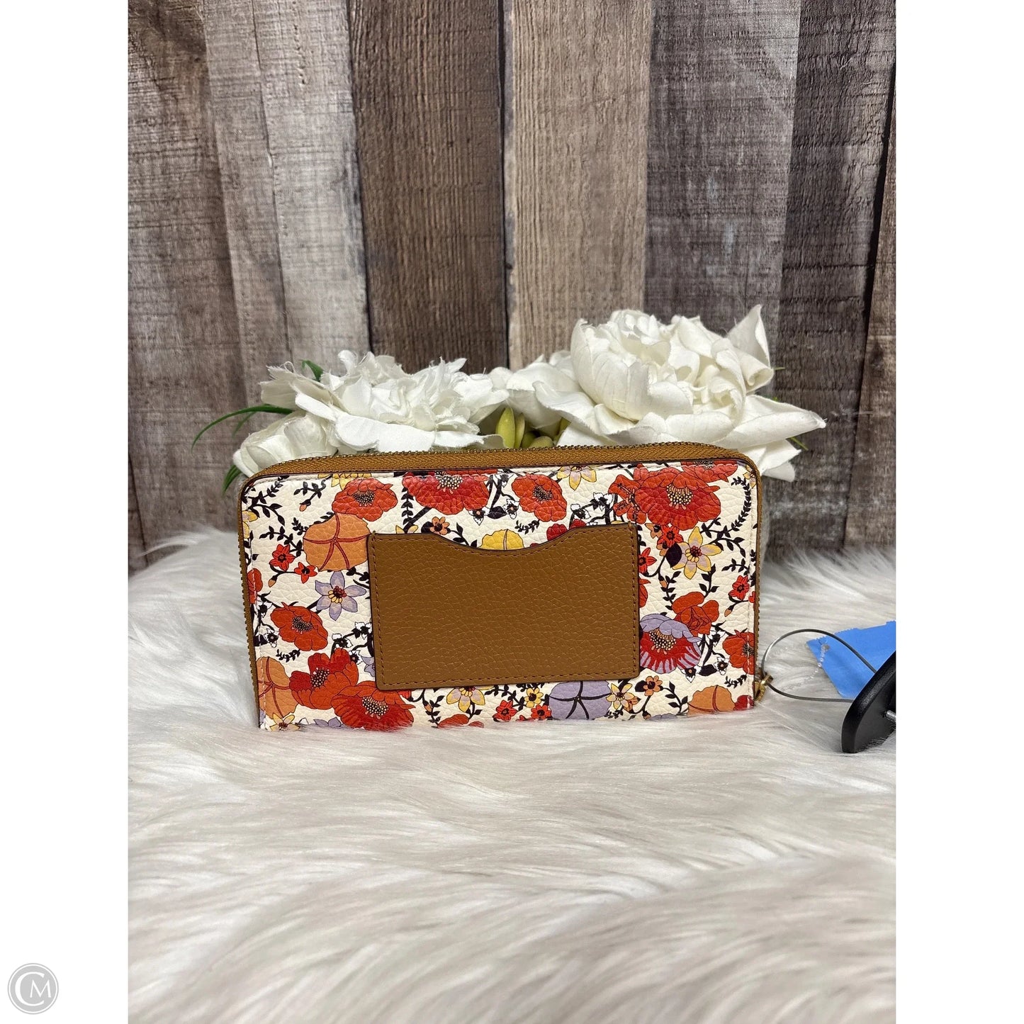 Wallet Designer By Tory Burch, Size: Medium