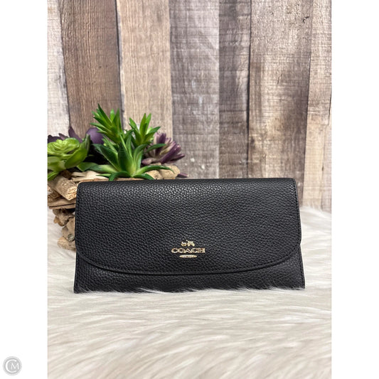 Wallet Designer By Coach, Size: Large