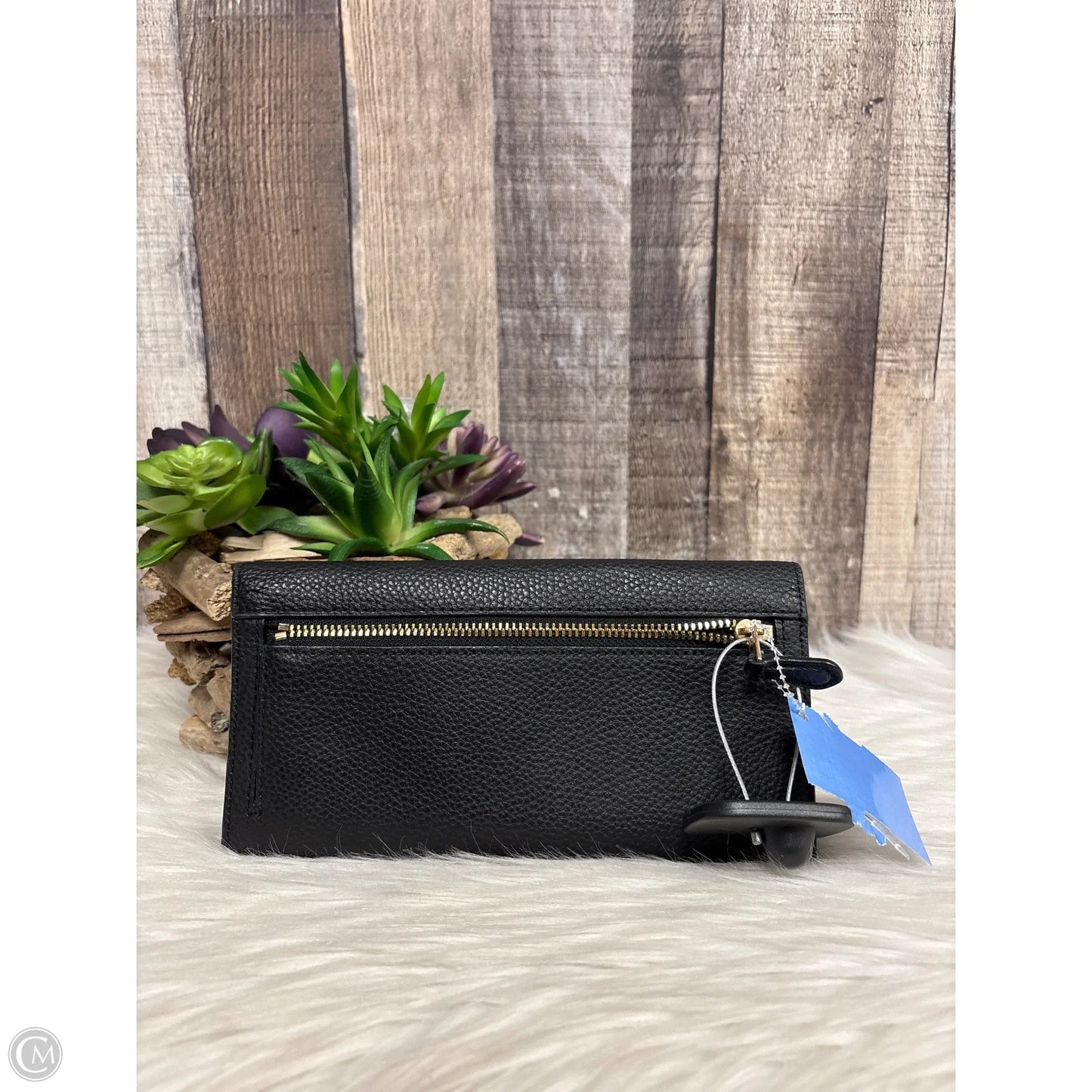 Wallet Designer By Coach, Size: Large