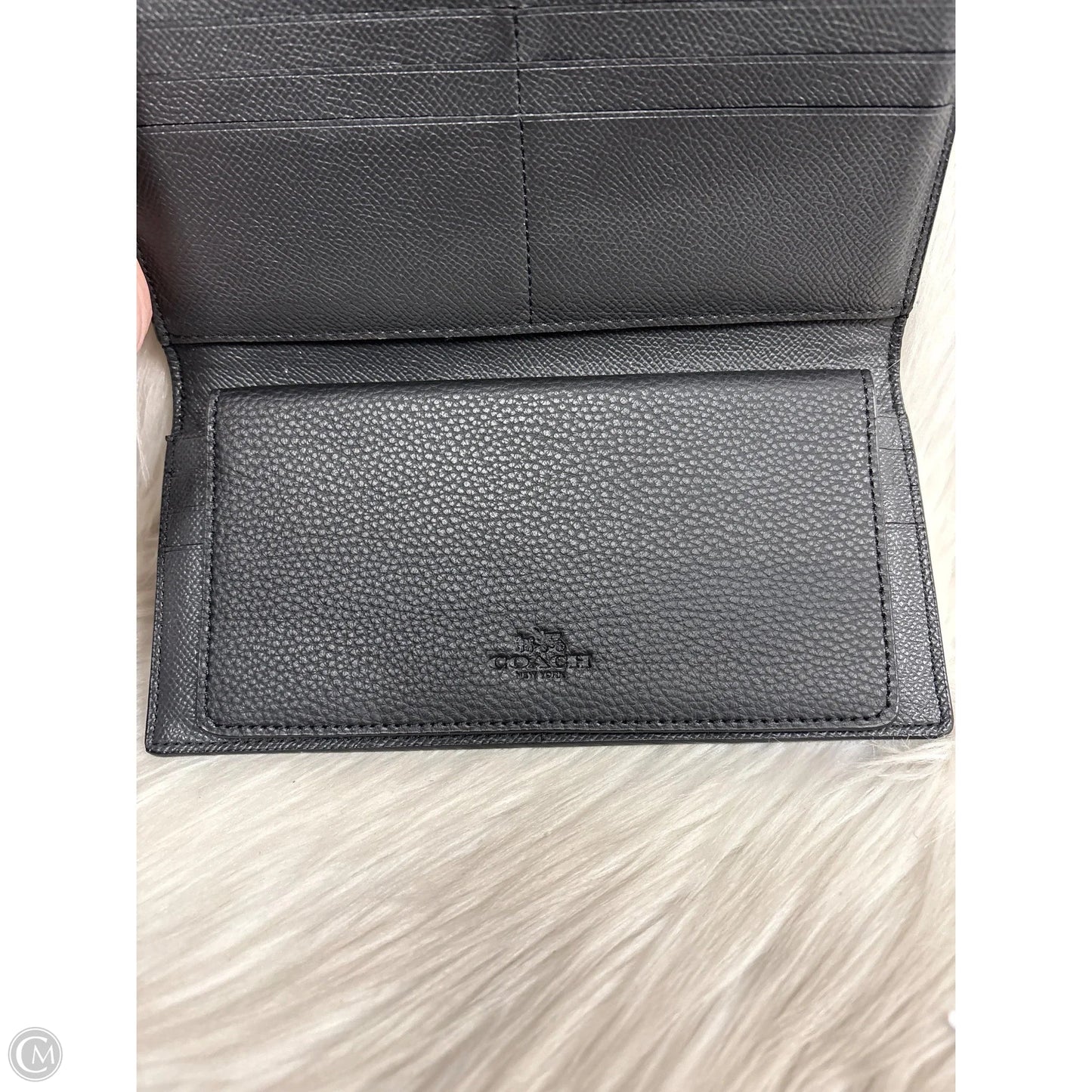 Wallet Designer By Coach, Size: Large