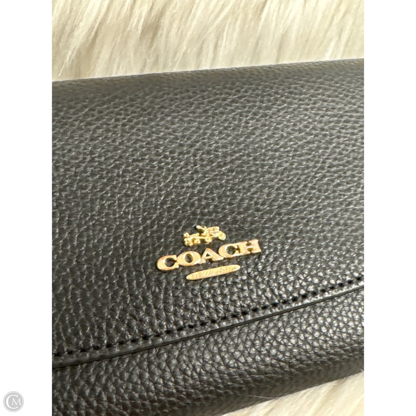 Wallet Designer By Coach, Size: Large