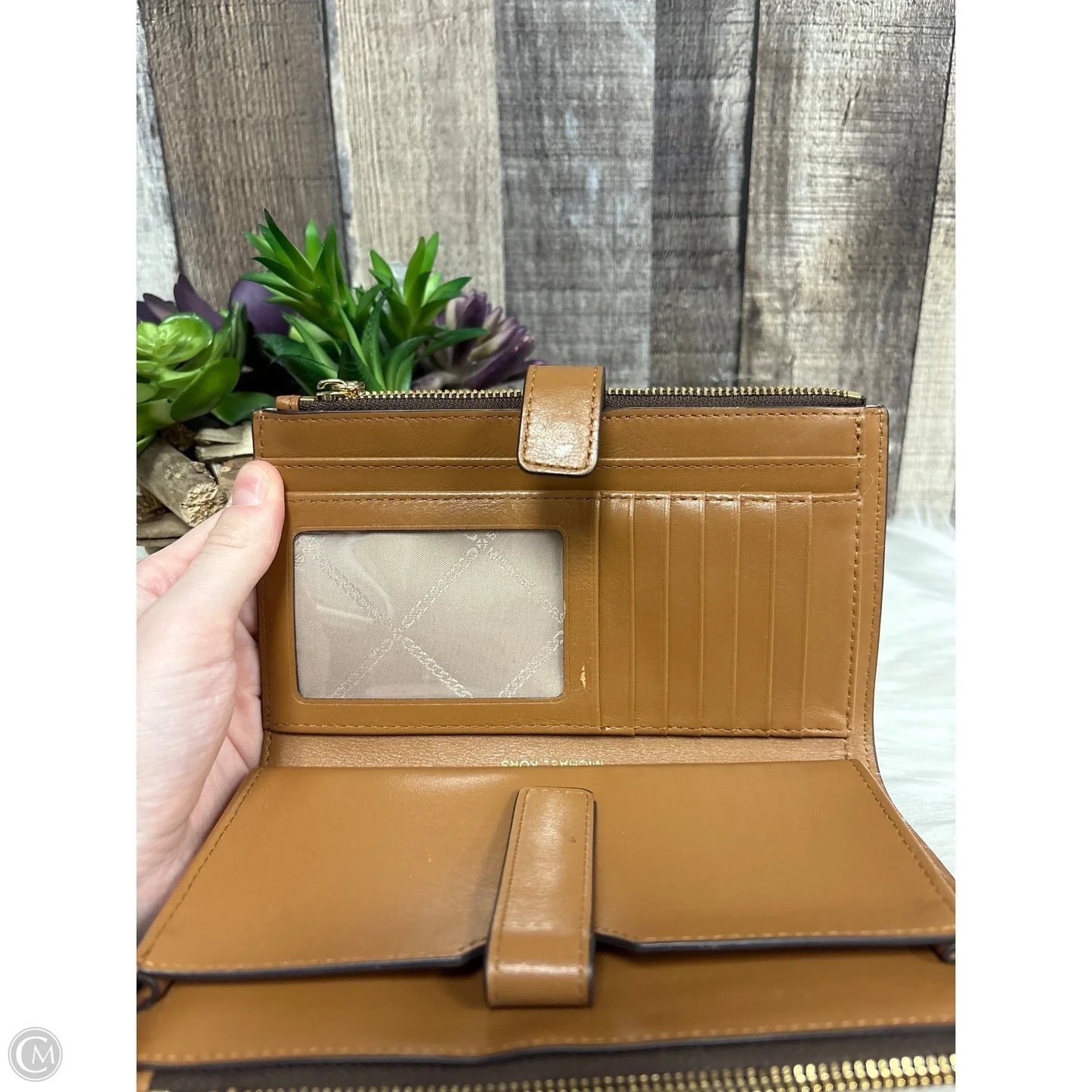 Wallet Designer By Michael Kors, Size: Large