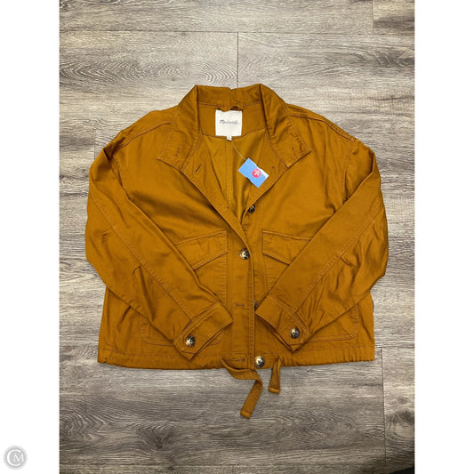 Jacket Other By Madewell In Tan, Size: S