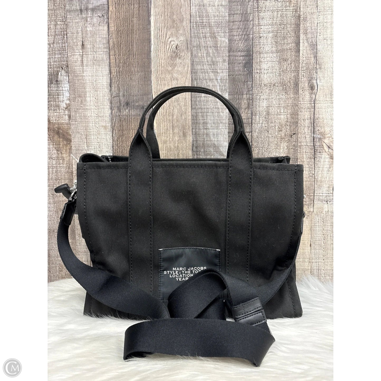 Tote Luxury Designer By Marc Jacobs, Size: Large