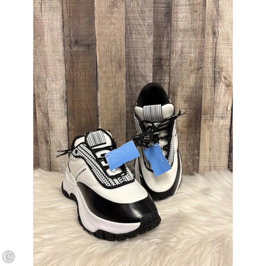 Shoes Luxury Designer By Marc Jacobs In White, Size: 8