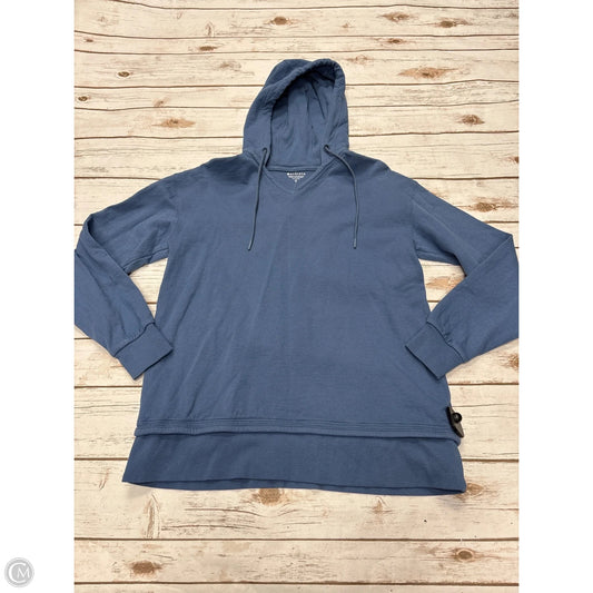Sweatshirt Hoodie By Athleta In Blue, Size: Xs