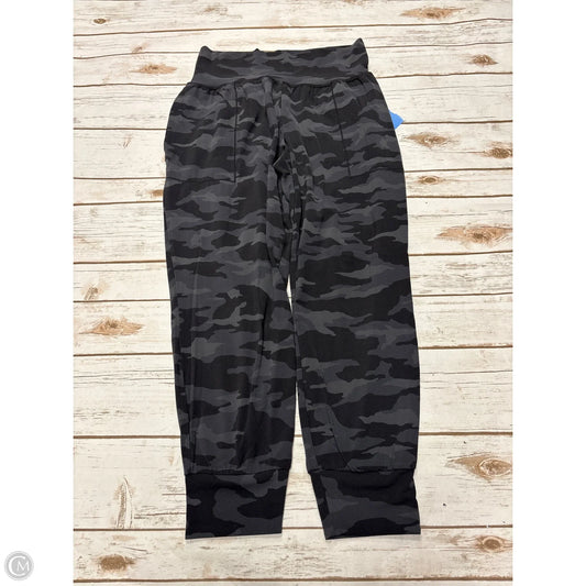 Athletic Pants By Athleta In Camouflage Print, Size: M