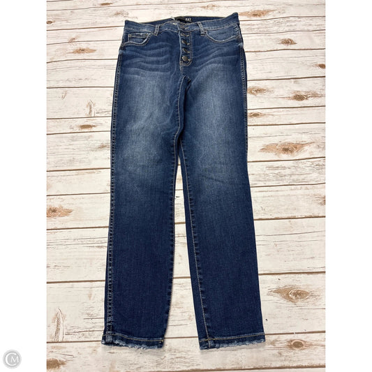 Jeans Skinny By Kut In Blue Denim, Size: 6