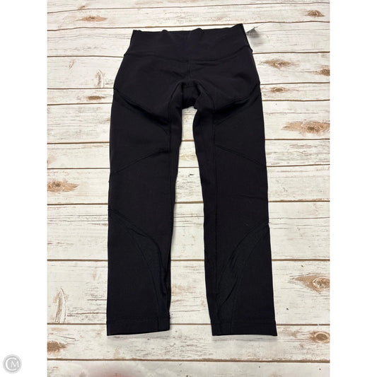Athletic Leggings By Lululemon In Black, Size: 8