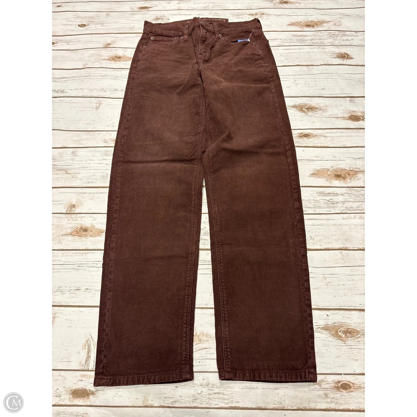 Pants Corduroy By American Eagle In Brown, Size: 2