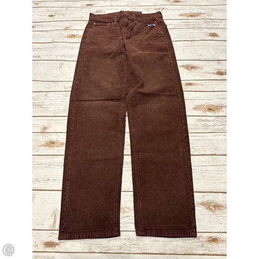 Pants Corduroy By American Eagle In Brown, Size: 2