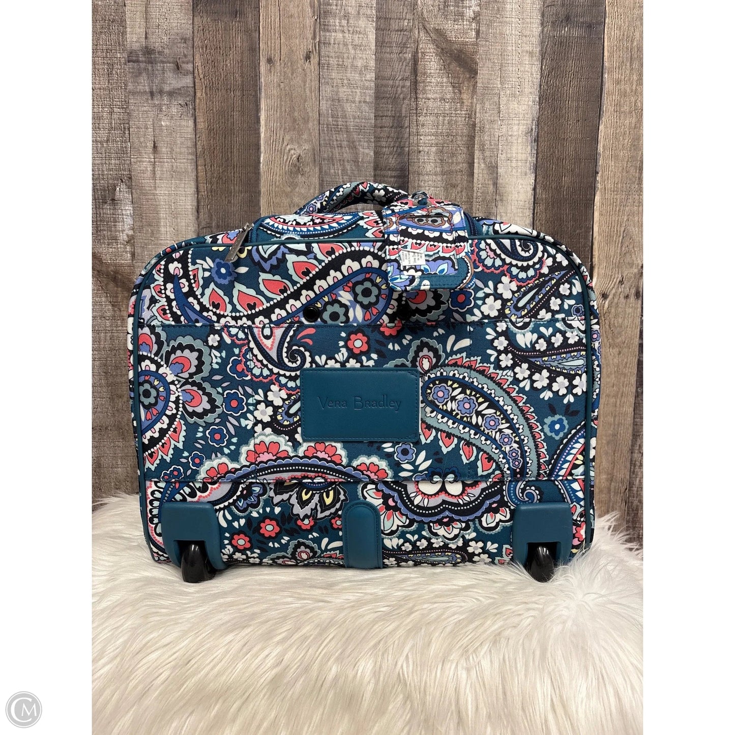 Luggage By Vera Bradley, Size: Medium