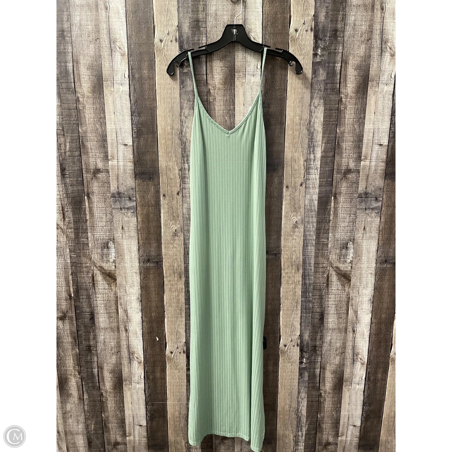 Dress Casual Midi By Cme In Green, Size: M
