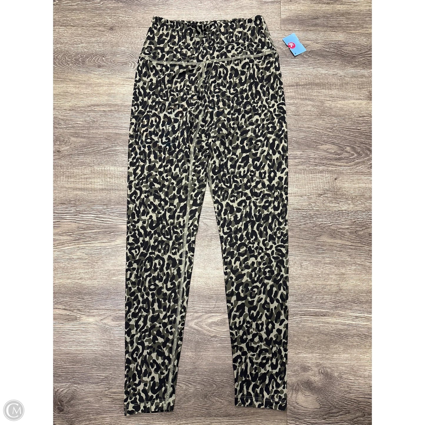 Athletic Leggings By Pink In Animal Print, Size: S