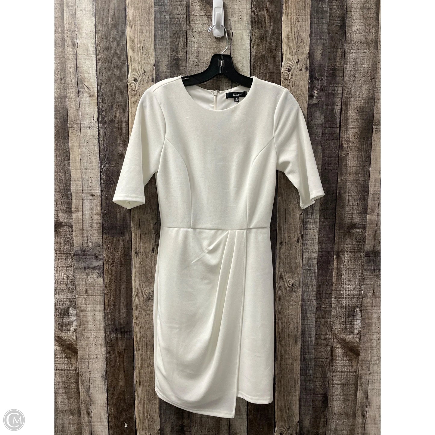 Dress Casual Midi By Lulus In White, Size: S