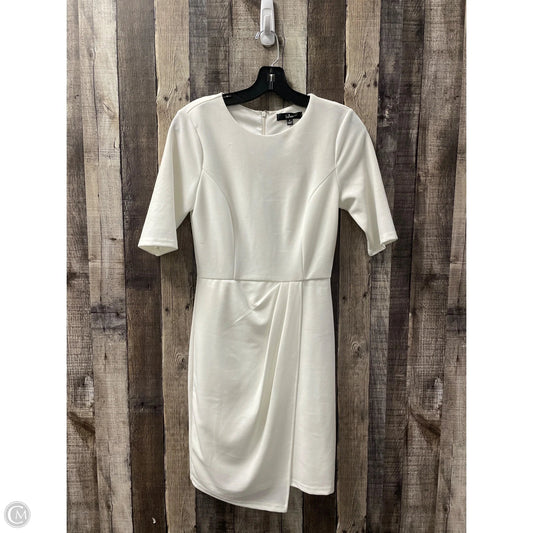 Dress Casual Midi By Lulus In White, Size: S