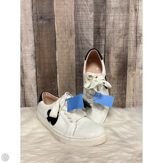 Shoes Designer By Kate Spade In Black & White, Size: 7