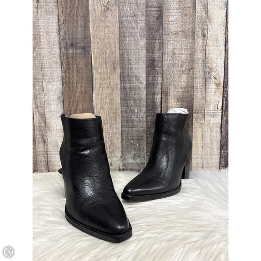 Boots Ankle Heels By Vince Camuto In Black, Size: 7