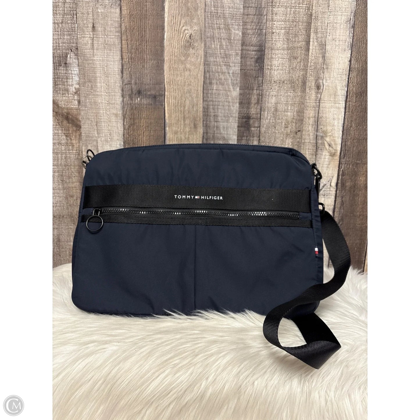 Laptop Bag By Tommy Hilfiger, Size: Medium