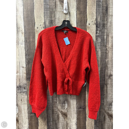 Sweater By Cme In Red, Size: Xl
