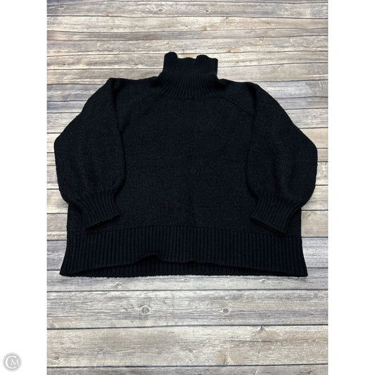 Sweater By Who What Wear In Black, Size: 3x