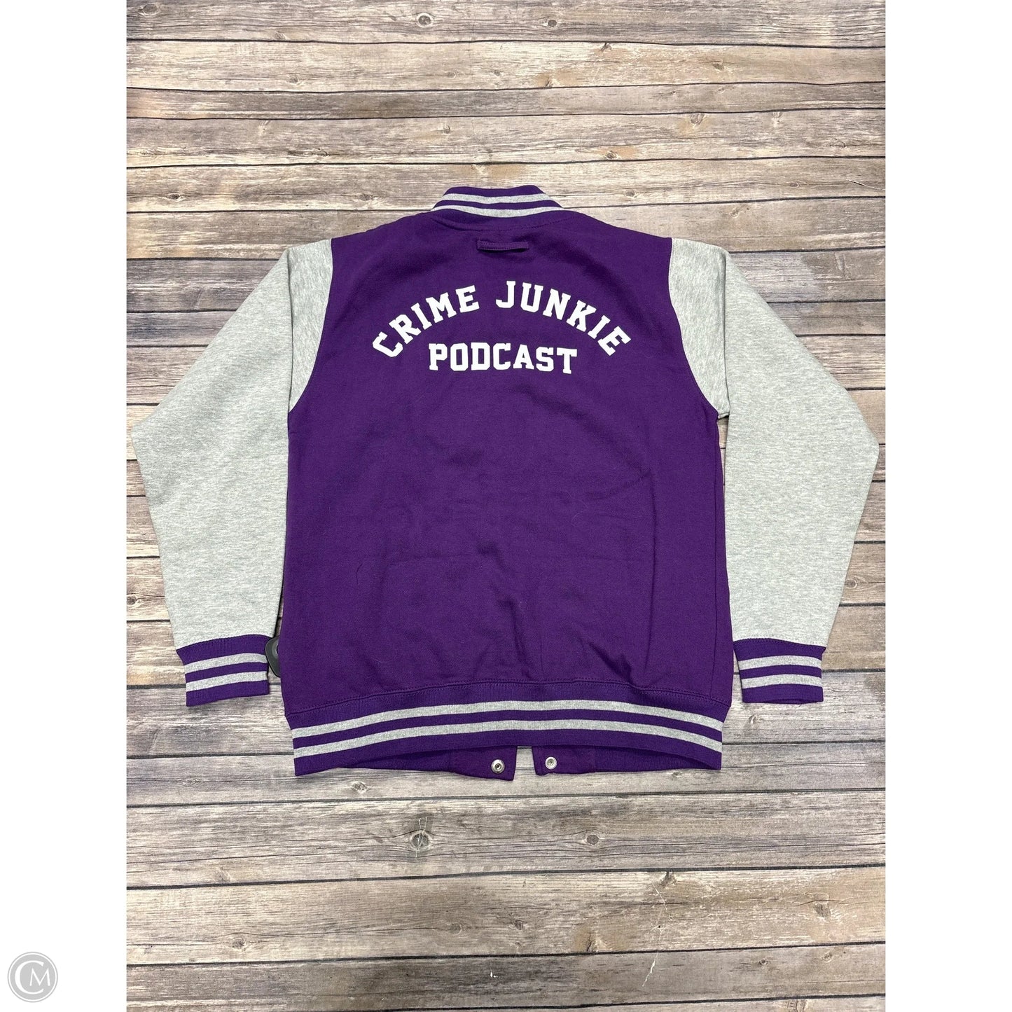 Jacket Other By Cme In Purple, Size: L