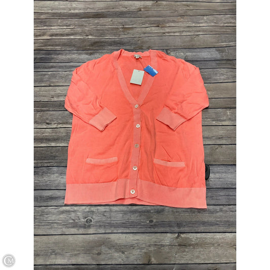 Cardigan By Gap In Peach, Size: M