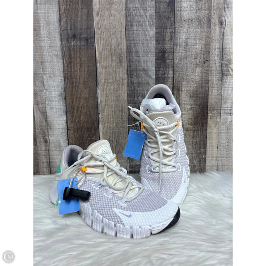 Shoes Athletic By Nike In White, Size: 9