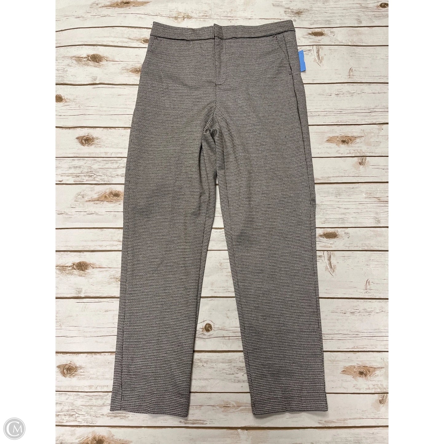 Pants Dress By Counterparts In Checkered Pattern, Size: S