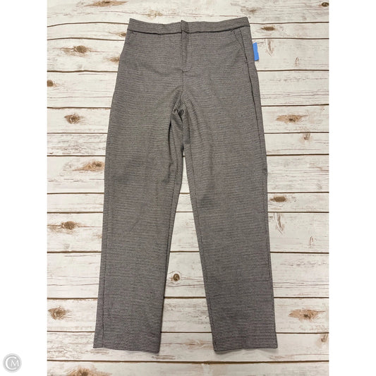Pants Dress By Counterparts In Checkered Pattern, Size: S