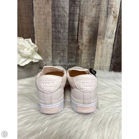 Shoes Sneakers By Nike In Pink, Size: 7.5