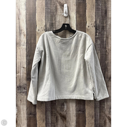 Top Long Sleeve By Cme In Green, Size: S