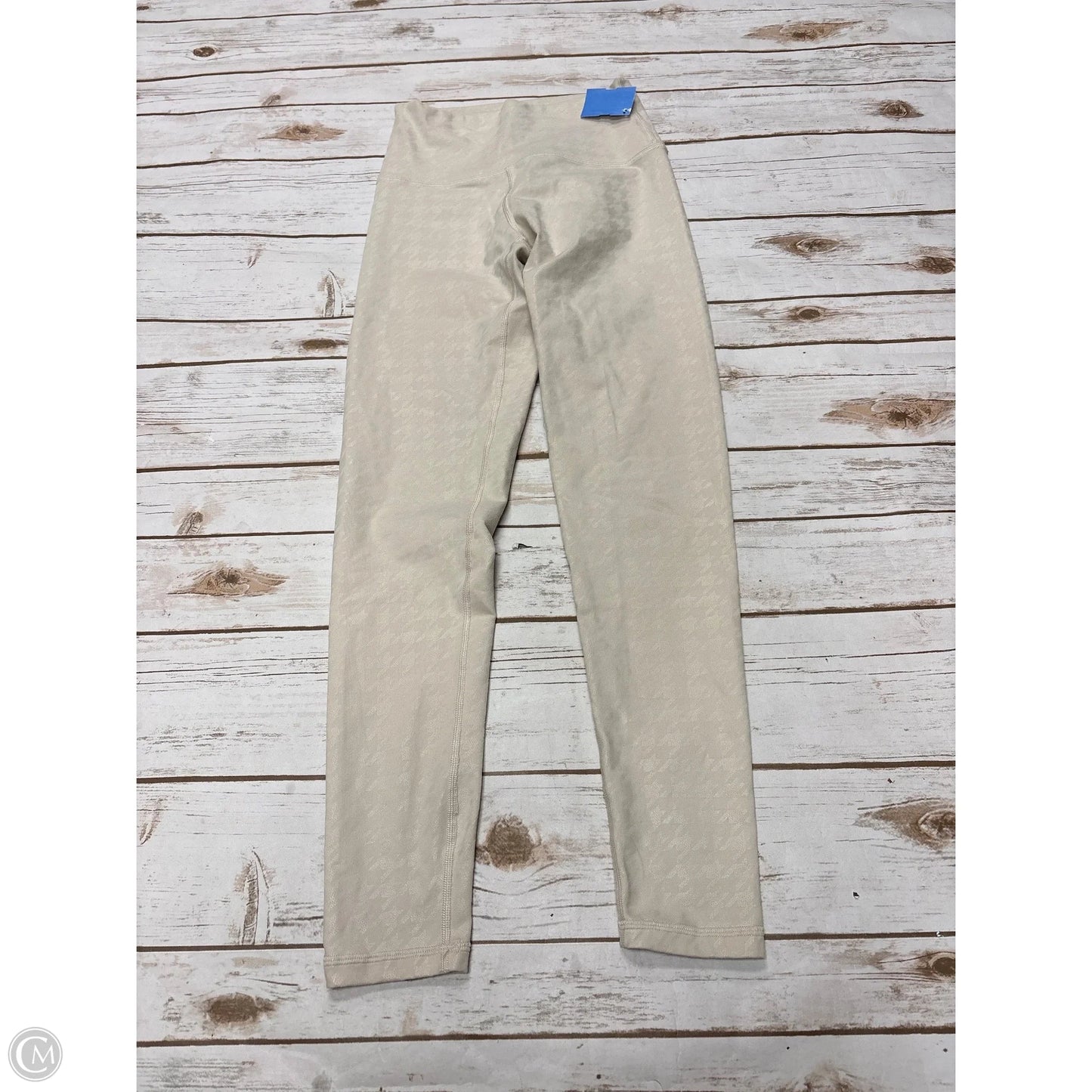 Athletic Leggings By Offline By Aerie In Beige, Size: S