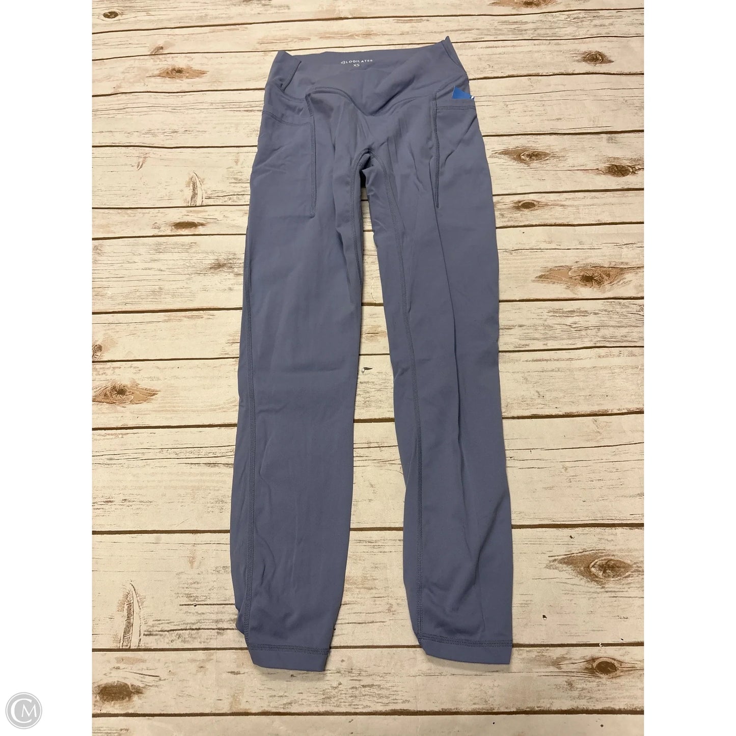 Athletic Leggings By Cme In Blue, Size: Xs