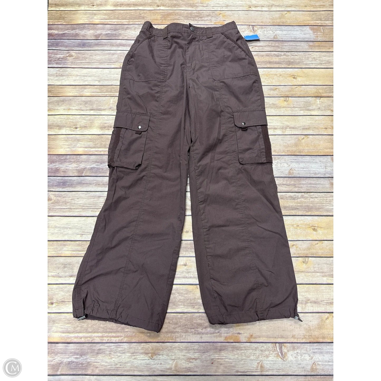 Pants Cargo & Utility By Cme In Brown, Size: L