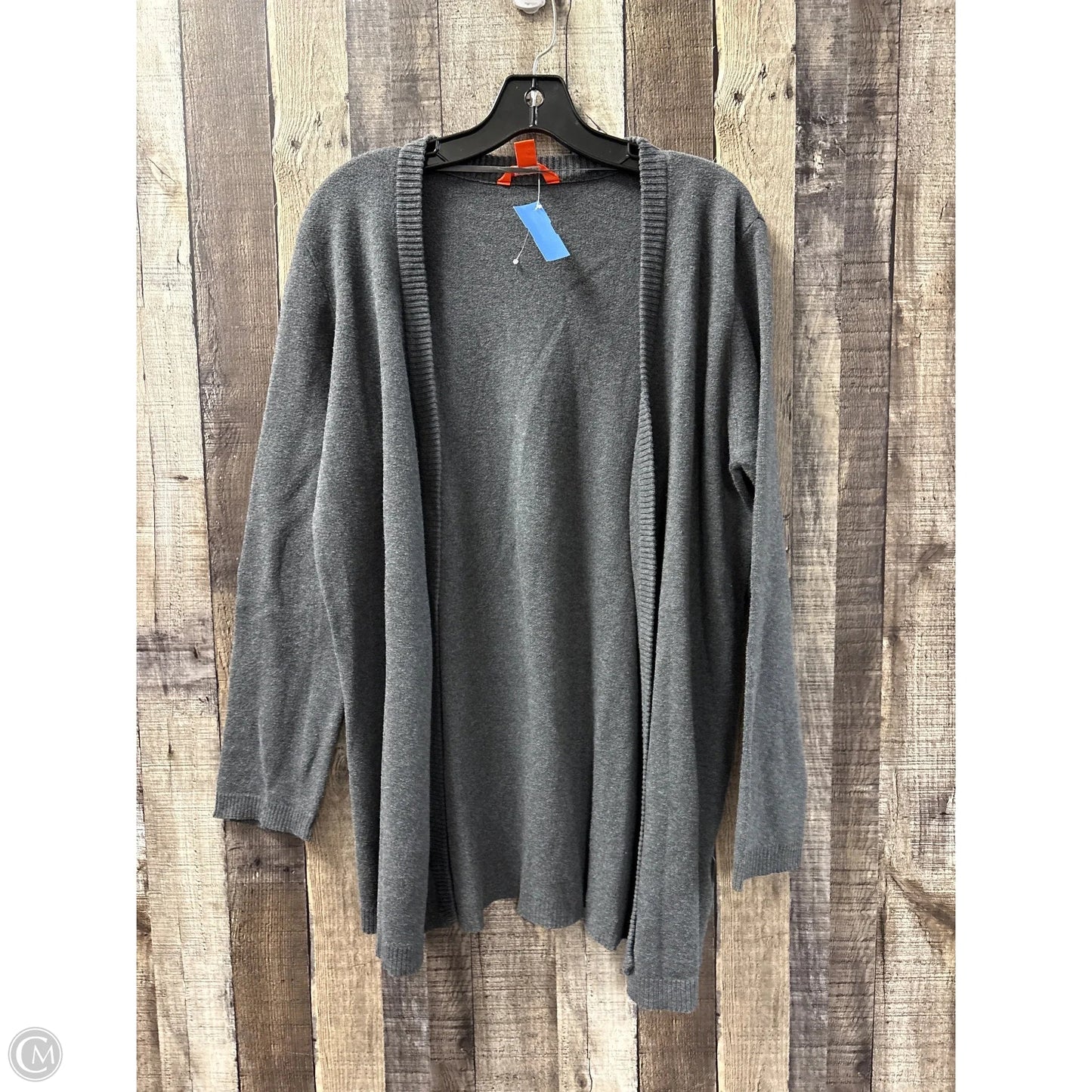 Cardigan By Joe Fresh In Grey, Size: L
