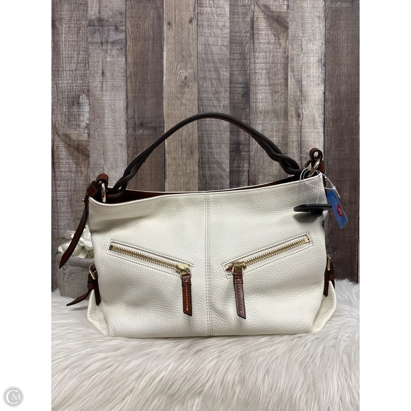 Handbag Designer By Dooney And Bourke, Size: Large