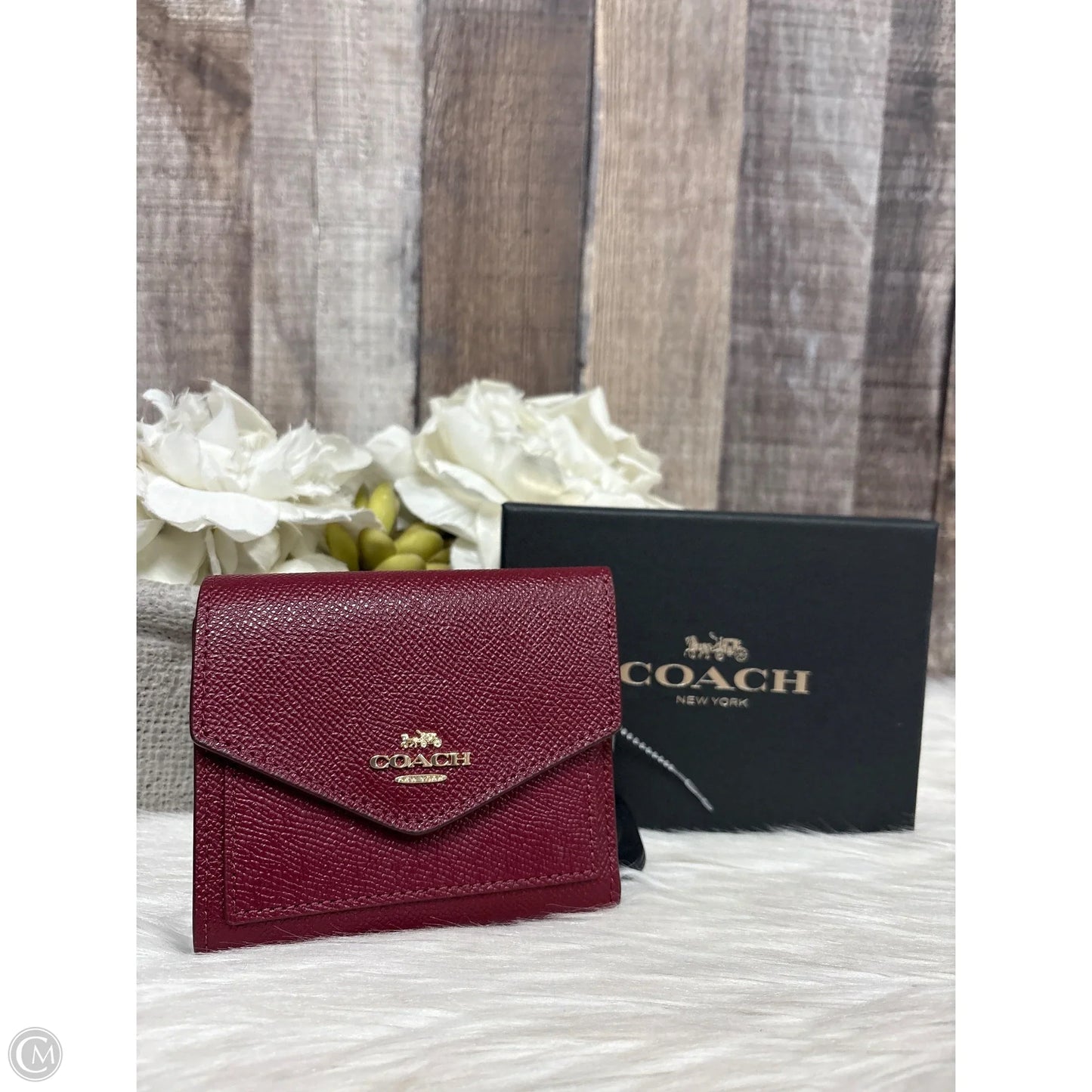 Wallet Designer By Coach, Size: Small