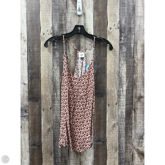 Top Sleeveless By Cabi In Multi-colored, Size: Xs