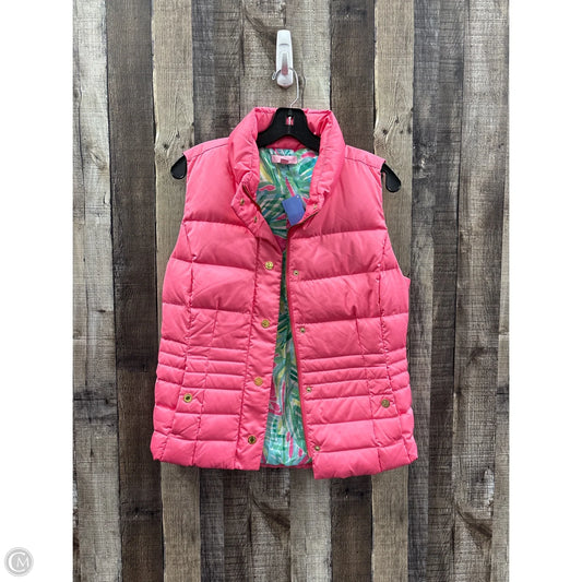 Vest Designer By Lilly Pulitzer In Pink, Size: M