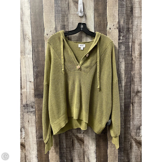 Sweater By Sonoma In Green, Size: Xl