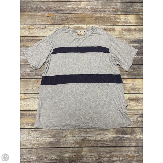 Top Short Sleeve By Betsey Johnson In Multi-colored, Size: Xl