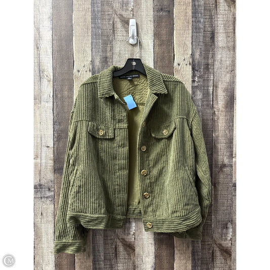 Jacket Other By Hyfve In Green, Size: M
