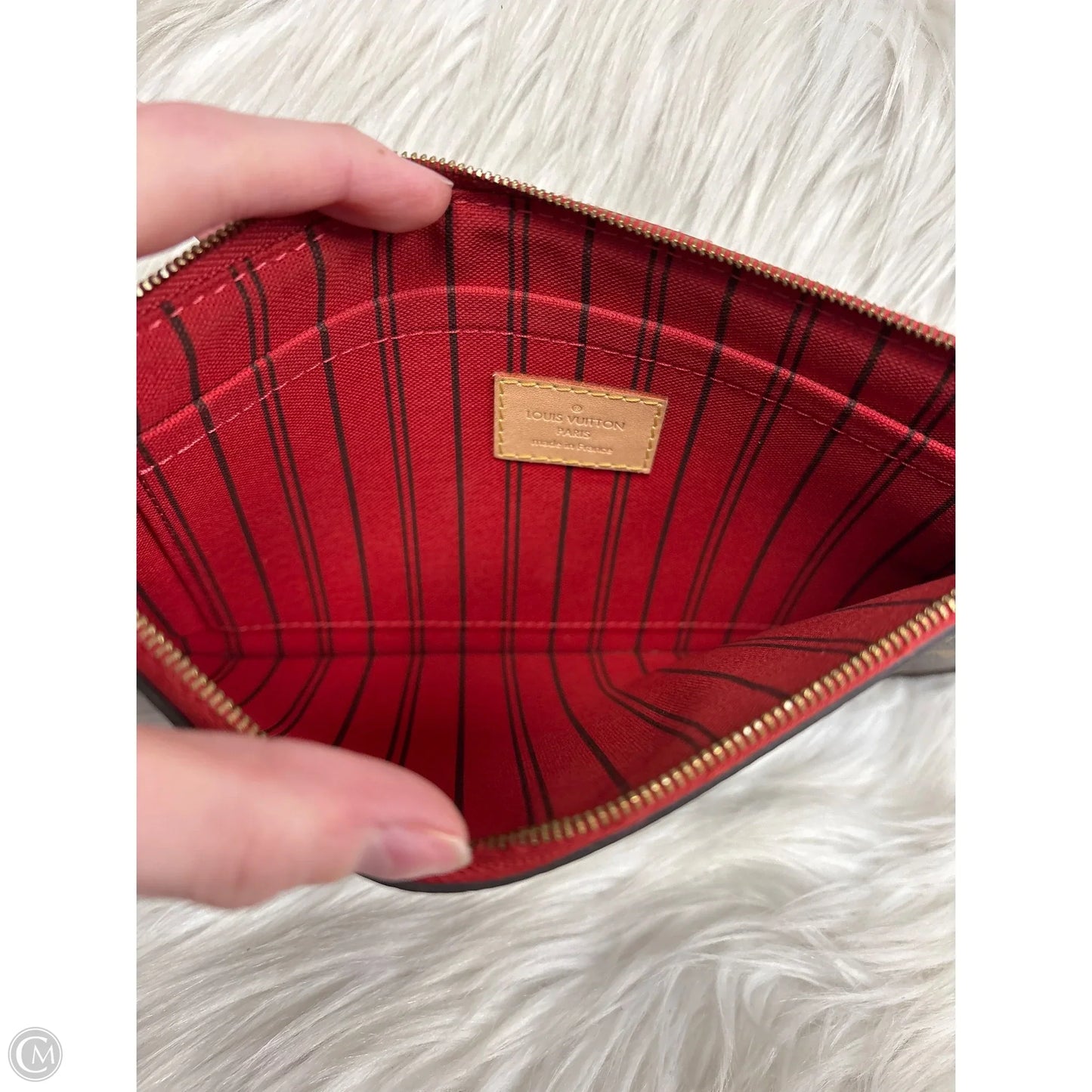 Accessory Luxury Designer Tag By Louis Vuitton