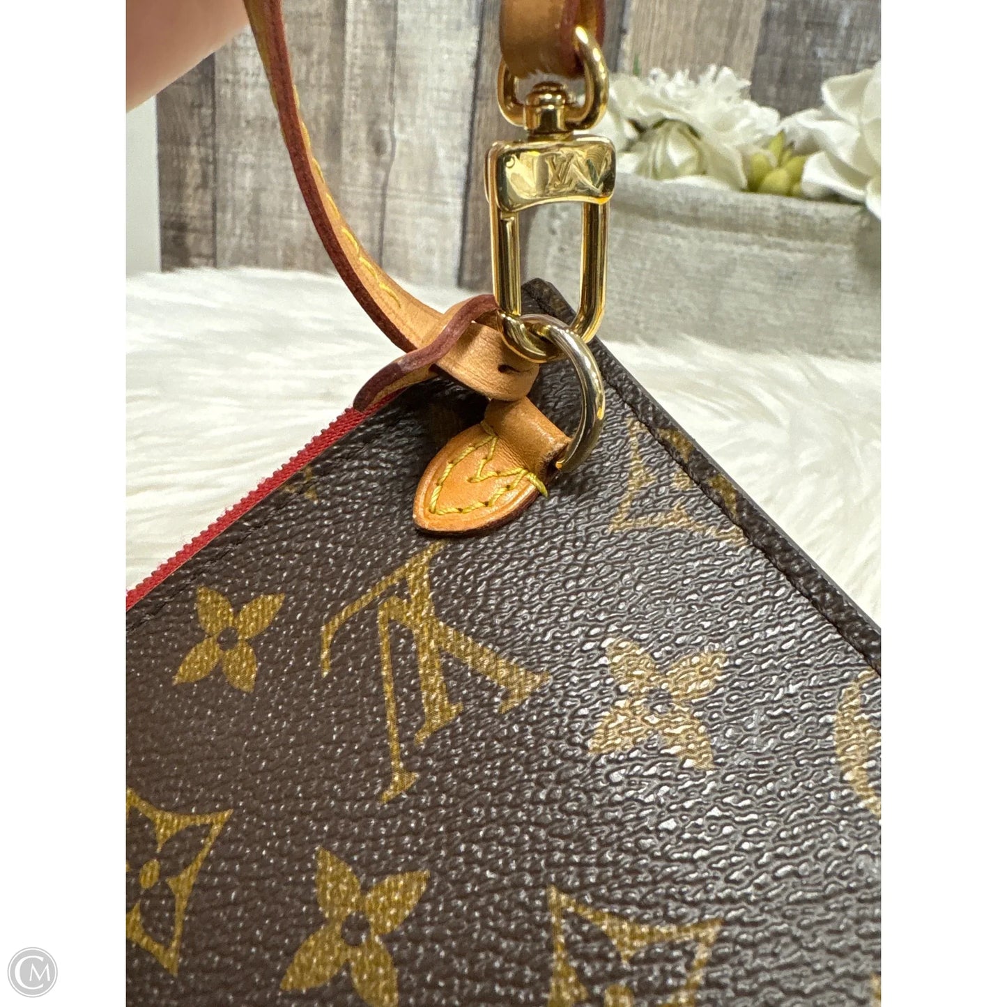 Accessory Luxury Designer Tag By Louis Vuitton