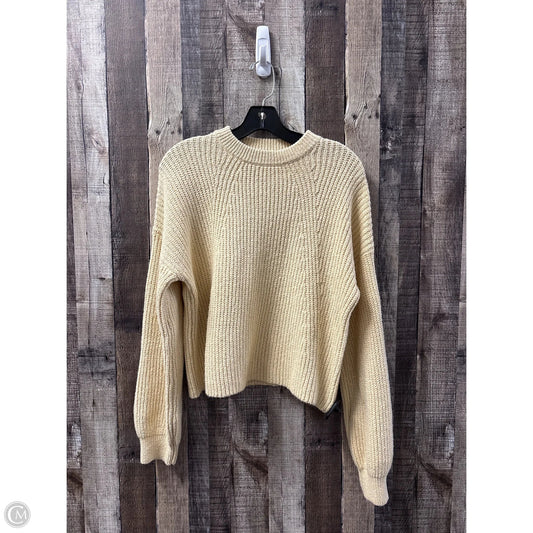 Sweater By Bp In Gold, Size: S